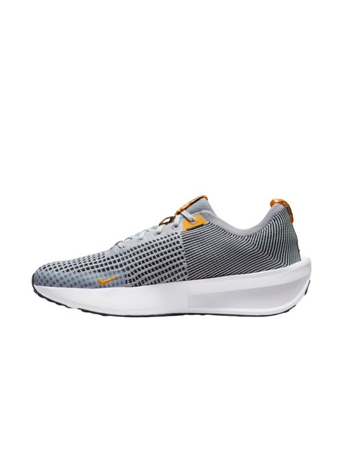 Tênis Nike Interact Run Masculino - Cinza/Laranja
