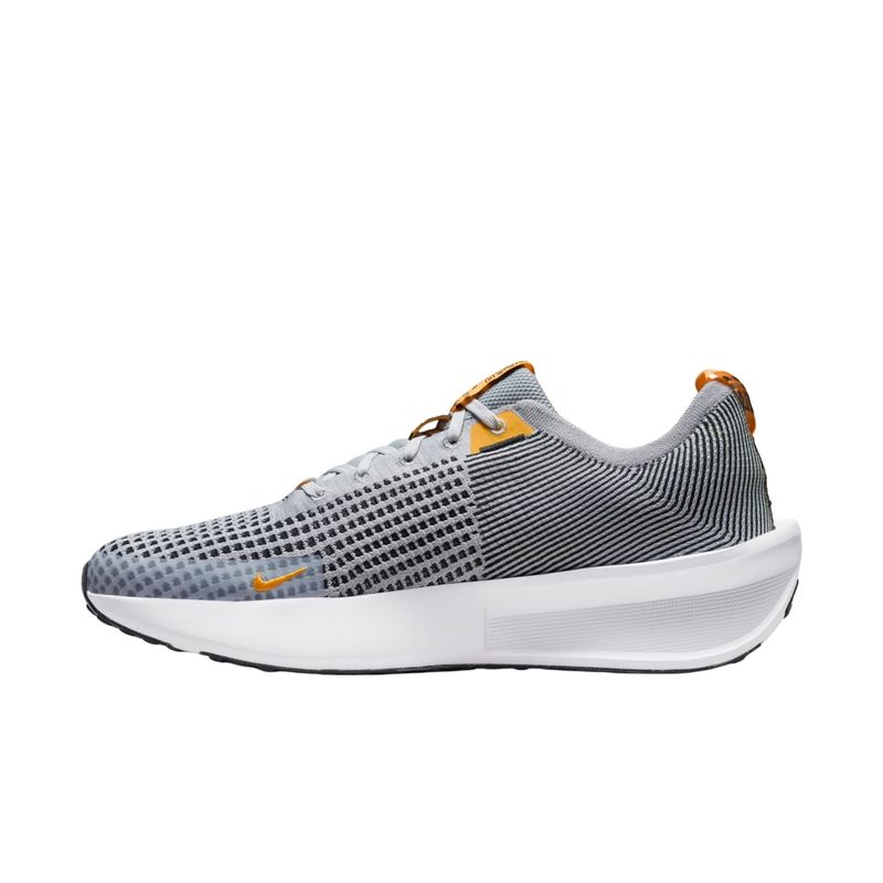 tênis-nike-interact-run-masculino-cinza-laranja