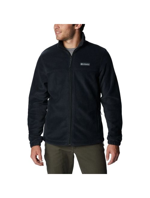 Jaqueta Columbia Fleece Steens Mountain Full Zip 2.0 Masculina - Preta