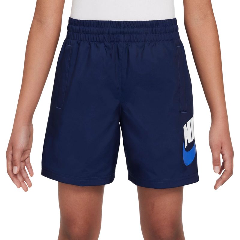 shorts-nike-sportswear-infantil-azul
