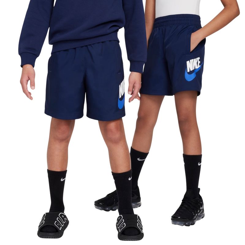 shorts-nike-sportswear-infantil-azul