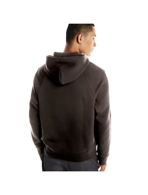 Jaqueta On Running Focus Tech Zip Hoodie Masculina - Marrom
