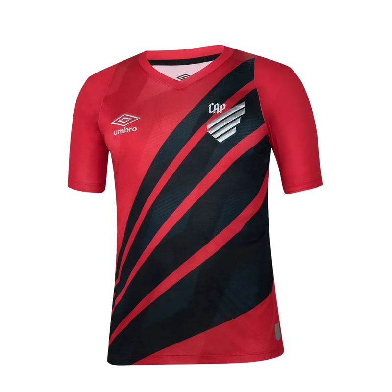 camisa-athletico-paranaense-i-24-25-umbro-torcedor-masculina-vermelha-preta
