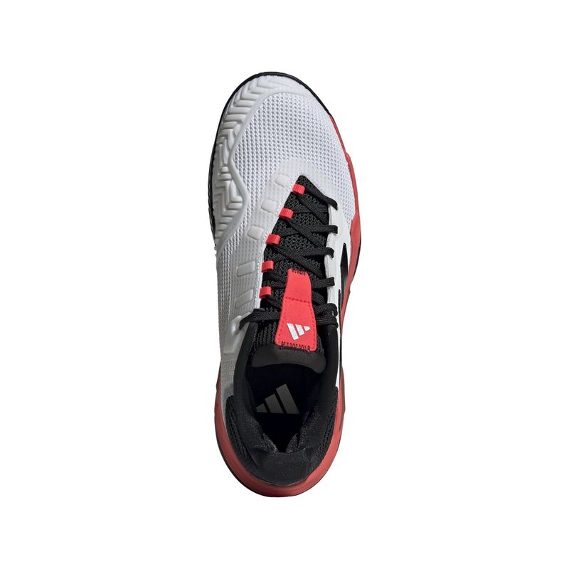 tenis-adidas-barricade-13-masculino-branco-vermelho