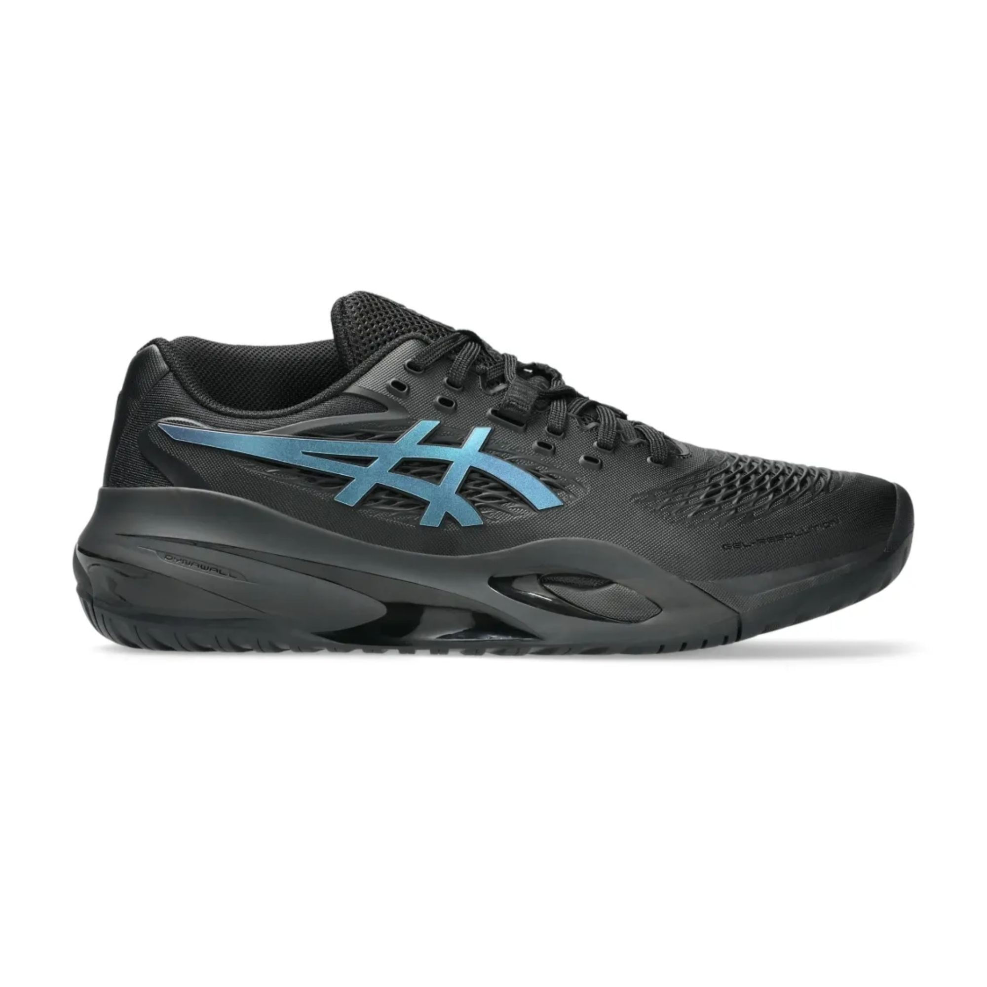 Tênis Asics Gel-Resolution X Night Energy Masculino - Preto/Azul