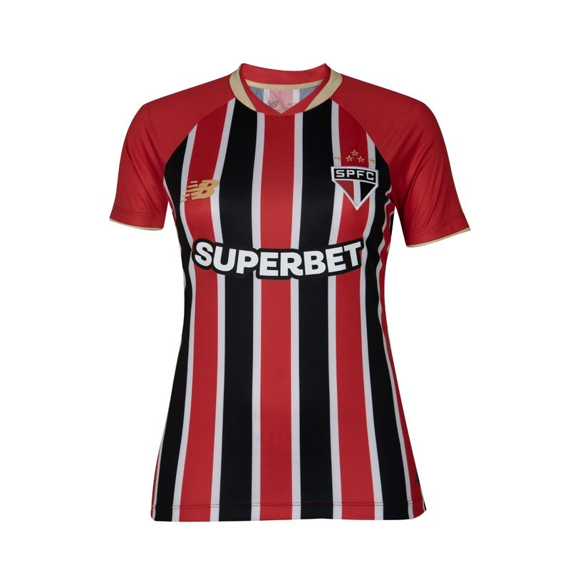camisa-sao-paulo-ii-25-26-new-balance-torcedor-feminina-vermelha-branca