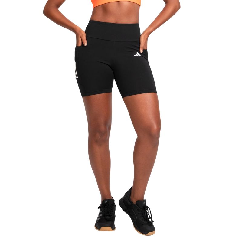 shorts-adidas-3-listras-com-bolso-feminino-preto