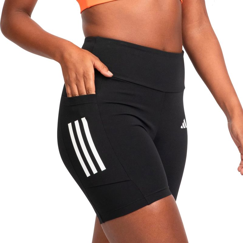 shorts-adidas-3-listras-com-bolso-feminino-preto