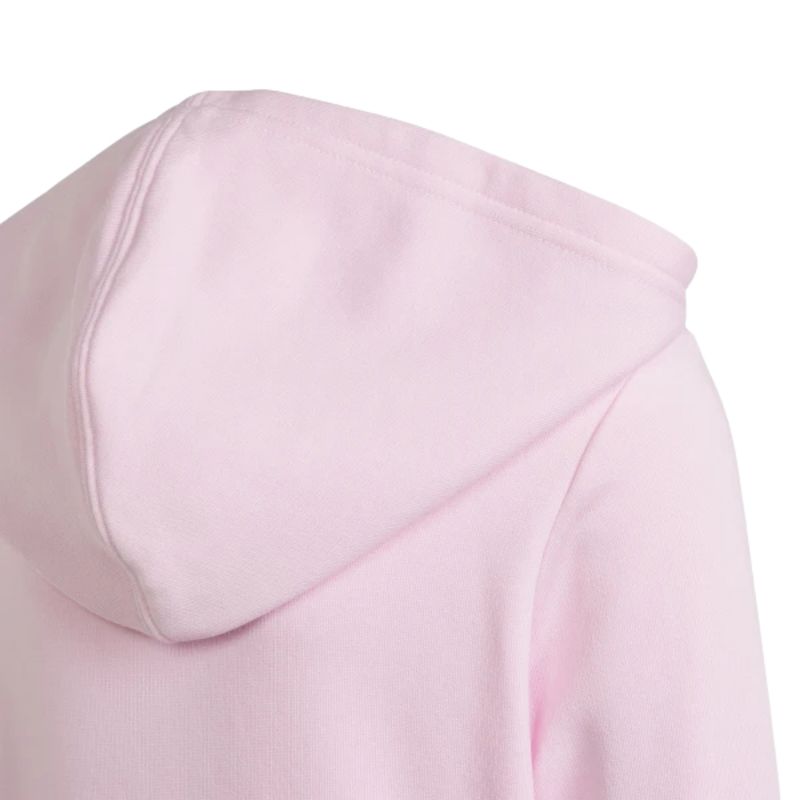 jaqueta-com-capuz-adidas-essentials-logo-linear-infantil-rosa