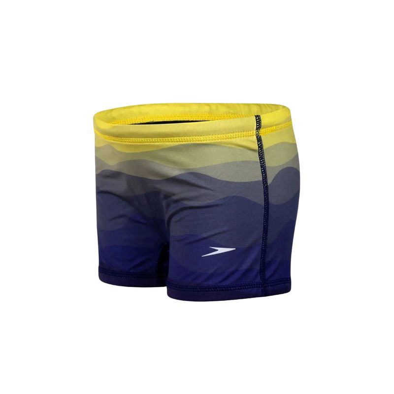 sunga-boxer-speedo-waves-infantil-amarela