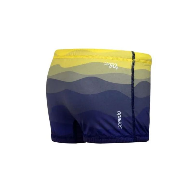 sunga-boxer-speedo-waves-infantil-amarela