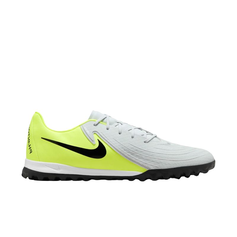 chuteira-society-nike-phantom-gx-ii-academy-masculina-branca-verde