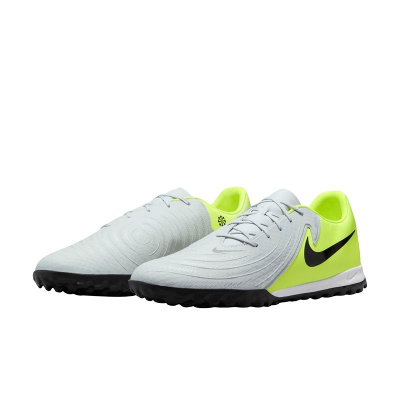chuteira-society-nike-phantom-gx-ii-academy-masculina-branca-verde