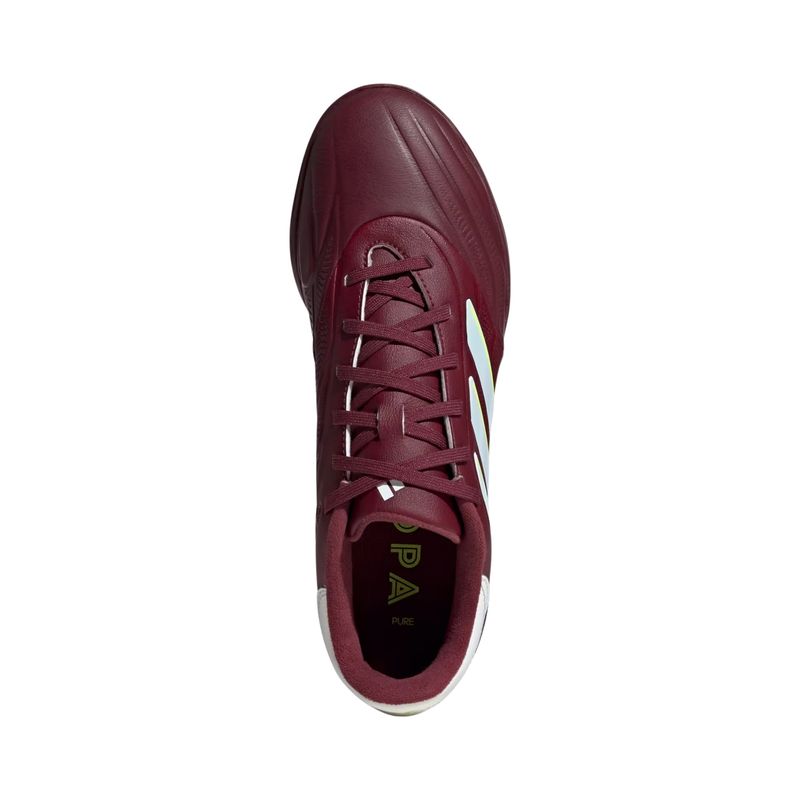 chuteira-society-adidas-copa-pure-ii-masculina-vermelha-branca