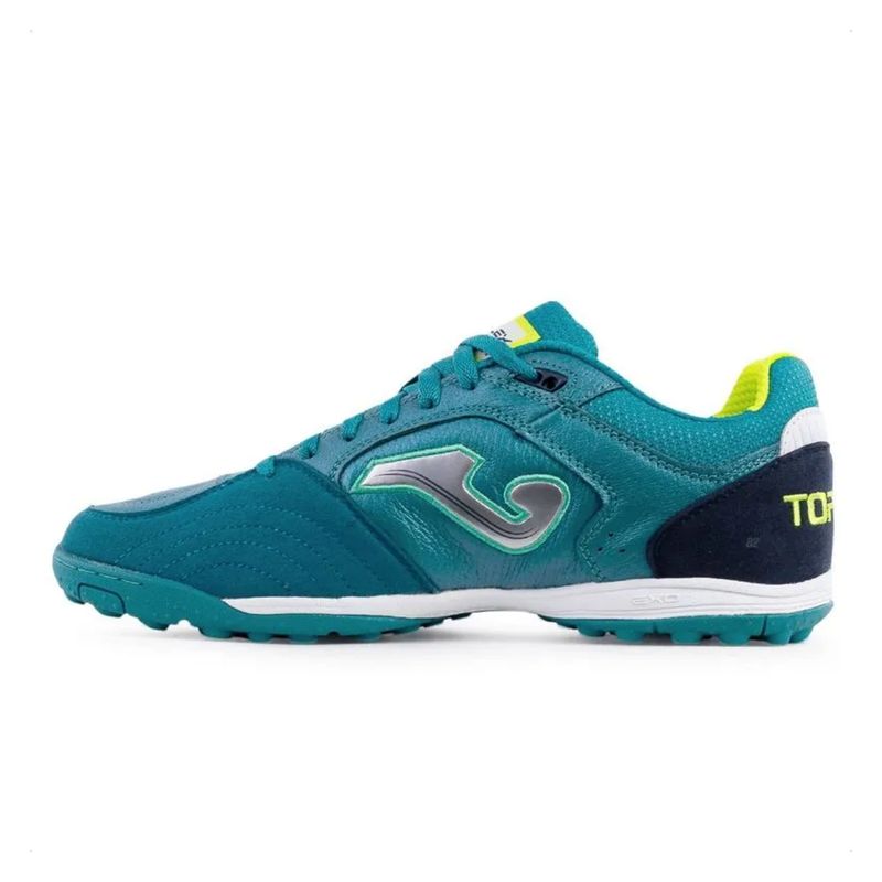 chuteira-society-joma-top-flex-masculina-verde-marinho