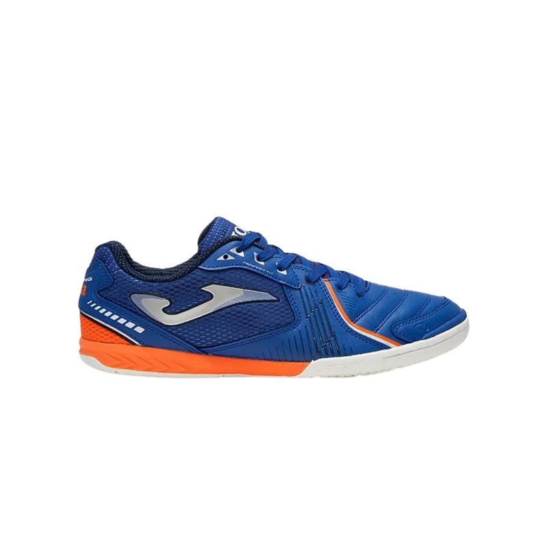 chuteira-futsal-joma-dribling-masculina-azul-royal