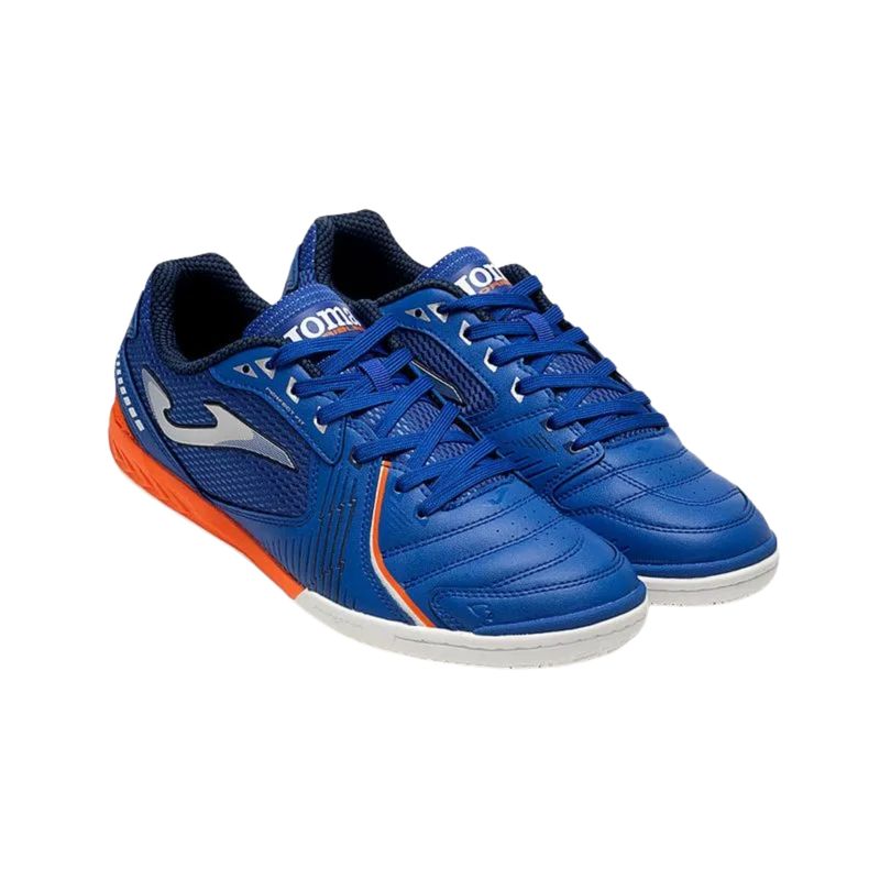 chuteira-futsal-joma-dribling-masculina-azul-royal