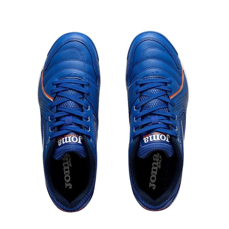 chuteira-futsal-joma-dribling-masculina-azul-royal