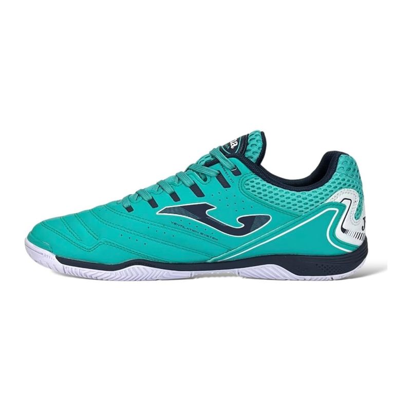 chuteira-futsal-joma-maxima-masculina-turquesa