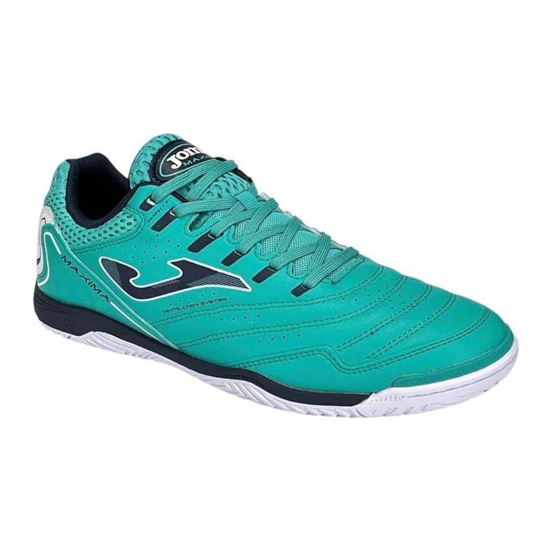 chuteira-futsal-joma-maxima-masculina-turquesa