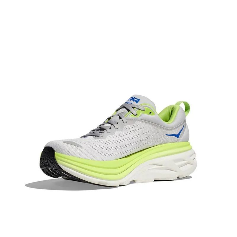 tenis-hoka-bondi-8-masculino-branco-verde