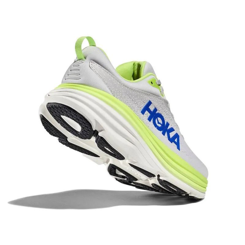tenis-hoka-bondi-8-masculino-branco-verde