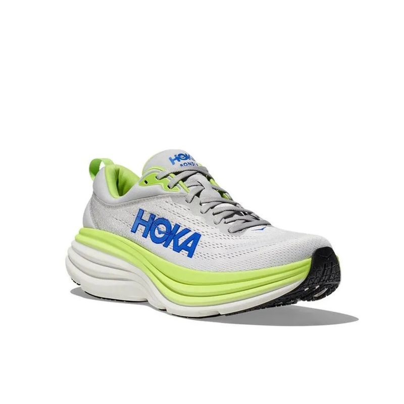 tenis-hoka-bondi-8-masculino-branco-verde