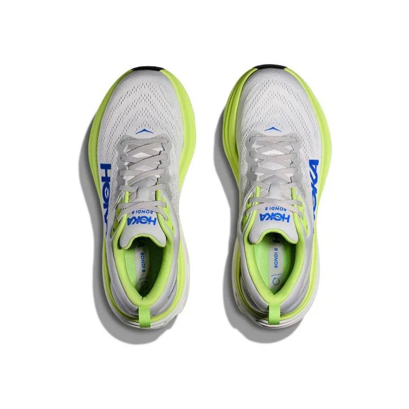 tenis-hoka-bondi-8-masculino-branco-verde