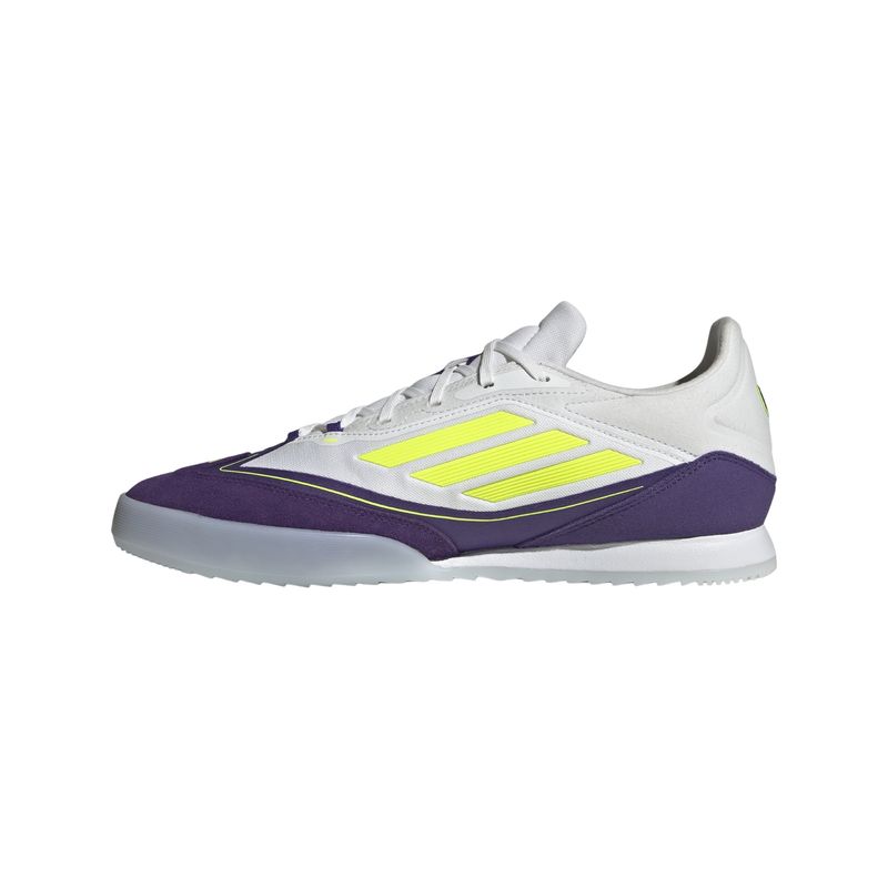 tenis-adidas-f50-messi-freestyle-masculino-branco-roxo