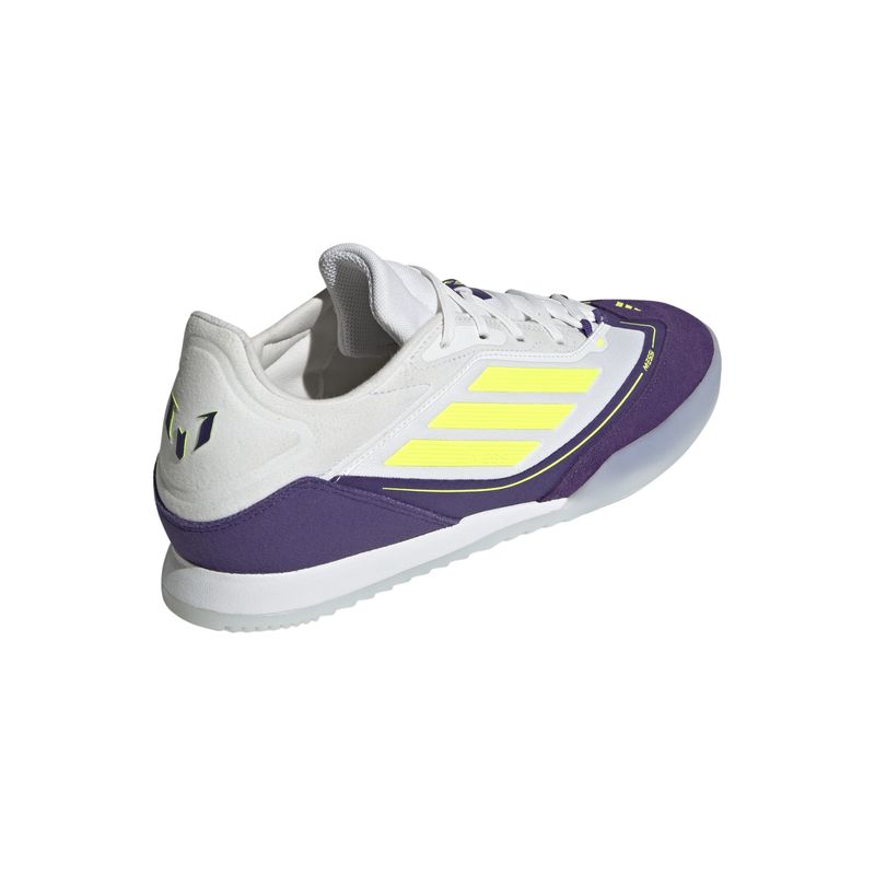 tenis-adidas-f50-messi-freestyle-masculino-branco-roxo