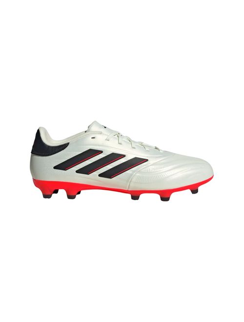 Chuteira Campo Adidas Copa Pure II Masculina - Marfim/Preta