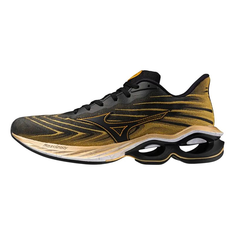 tenis-mizuno-wave-creation-25-anniversary-masculino-preto-dourado