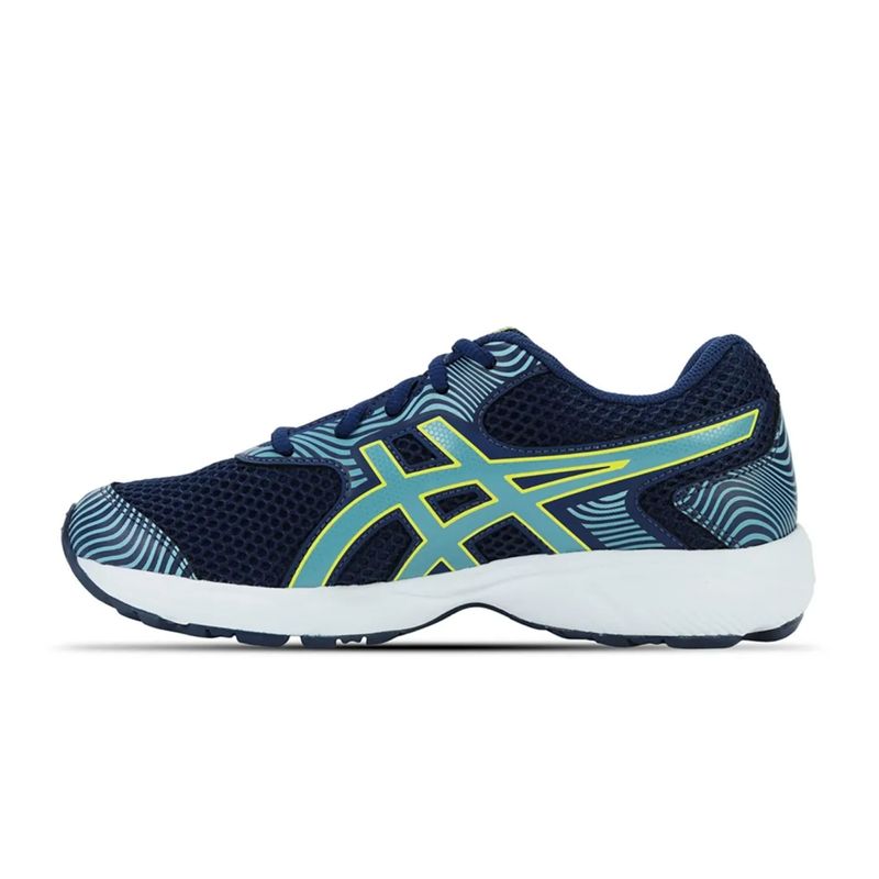 tenis-asics-buzz-4-infantil-marinho