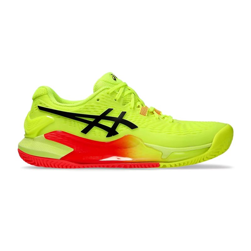 tenis-asics-gel-resolution-9-clay-paris-feminino-amarelo