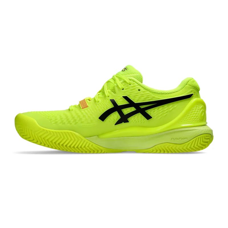 tenis-asics-gel-resolution-9-clay-paris-feminino-amarelo