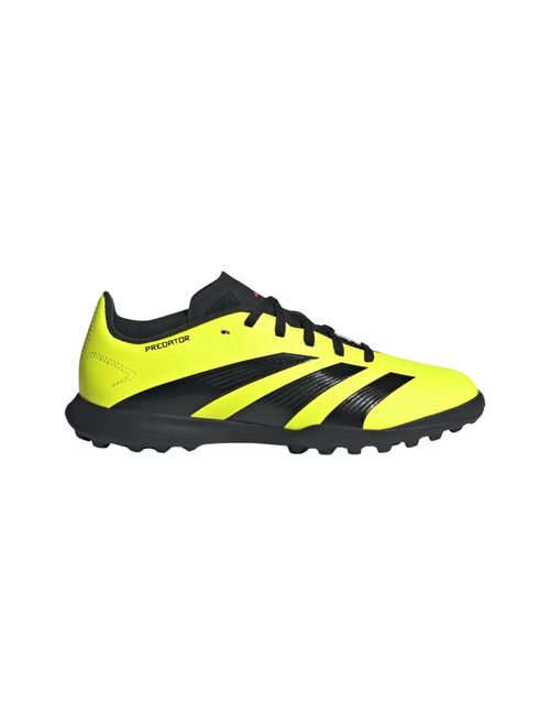 Chuteira Society Adidas Predator 24 League Infantil - Amarela/Preta