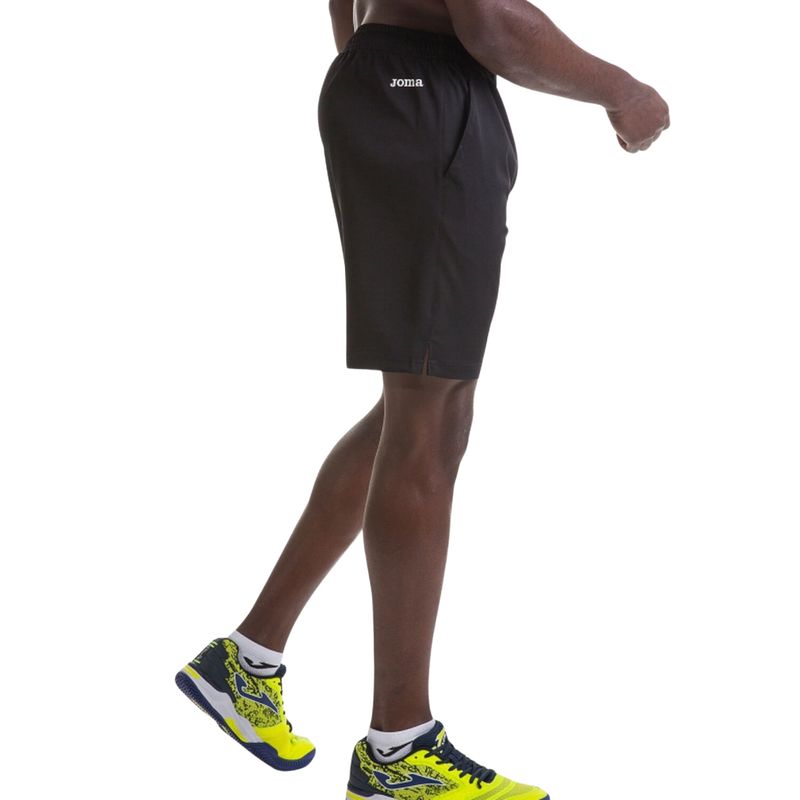 shorts-joma-master-atletas-masculino-preto