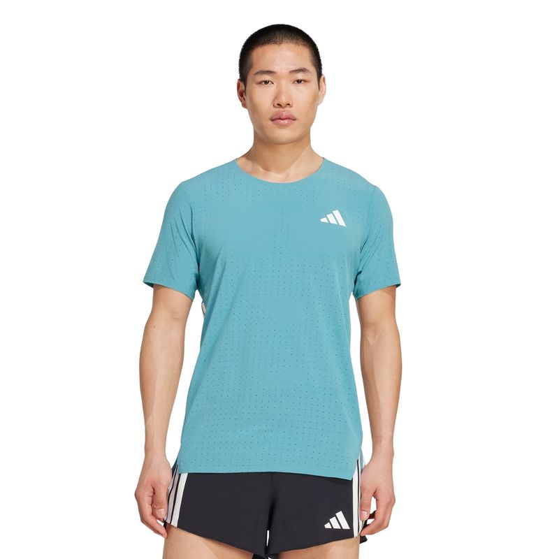 camiseta-adidas-adizero-masculina-verde