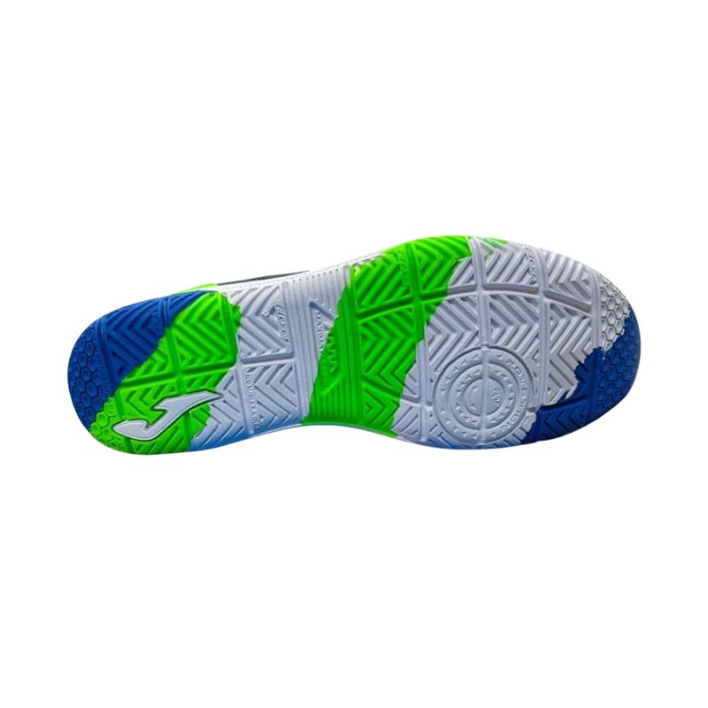 chuteira-futsal-joma-top-flex-jr-infantil-azul-marinho-verde