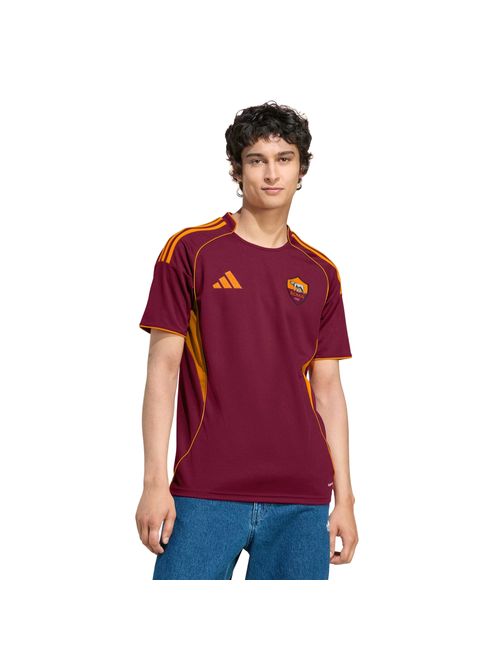 Camisa Roma I 25/26 Adidas Masculina - Vermelha