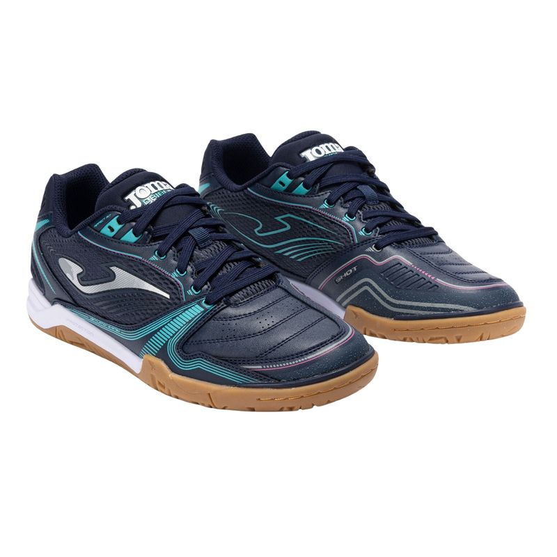 chuteira-futsal-joma-dribling-25-masculina-azul-marinho