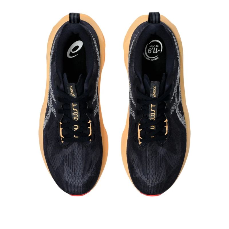 tênis-asics-novablast-5-masculina-preto-laranja