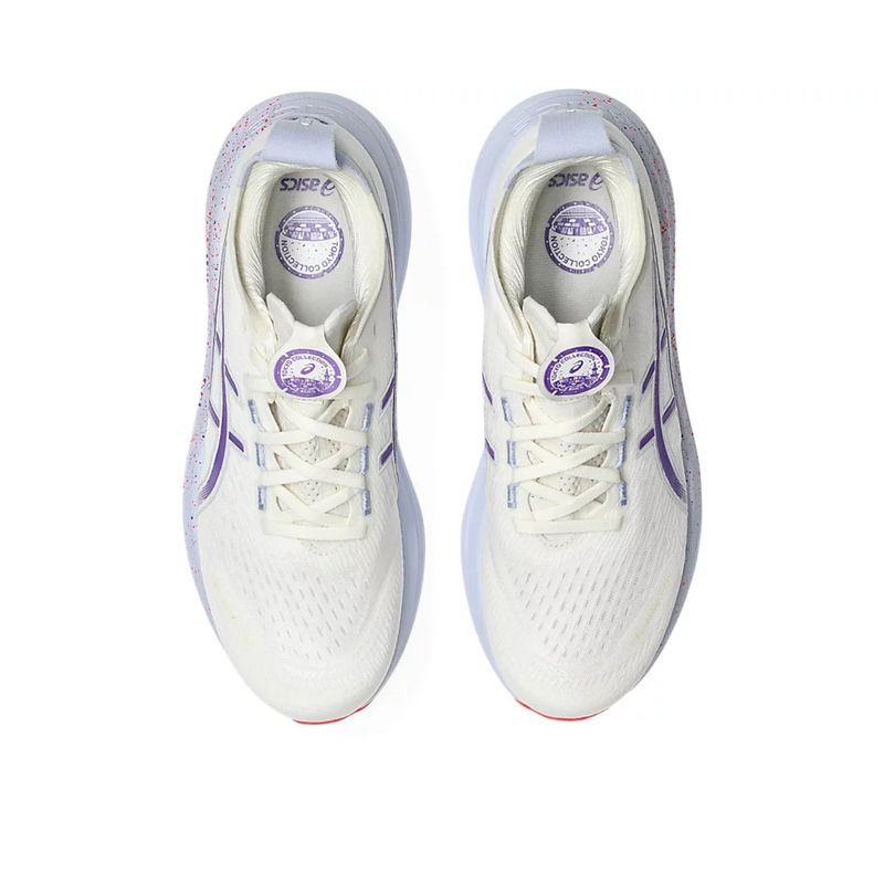 tênis-asics-gel-nimbus-27-tokyo-masculino-bege-lilás