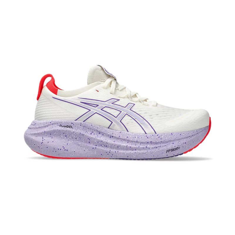 tênis-asics-gel-nimbus-27-tokyo-feminino-bege-lilás