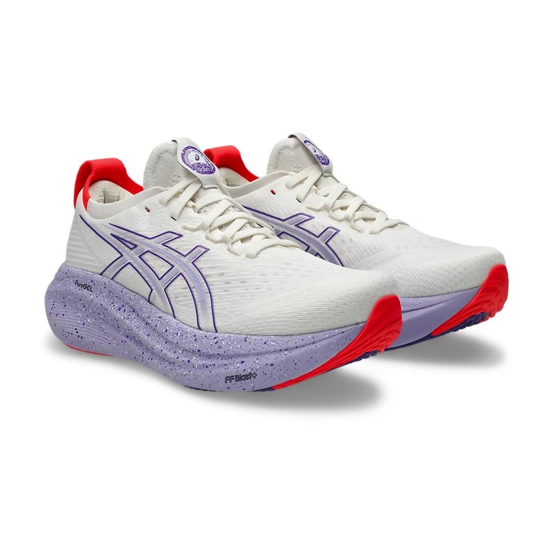 tênis-asics-gel-nimbus-27-tokyo-feminino-bege-lilás