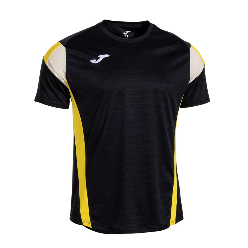 camisa-polo-joma-torneo-montreal-masculina-preta-amarela