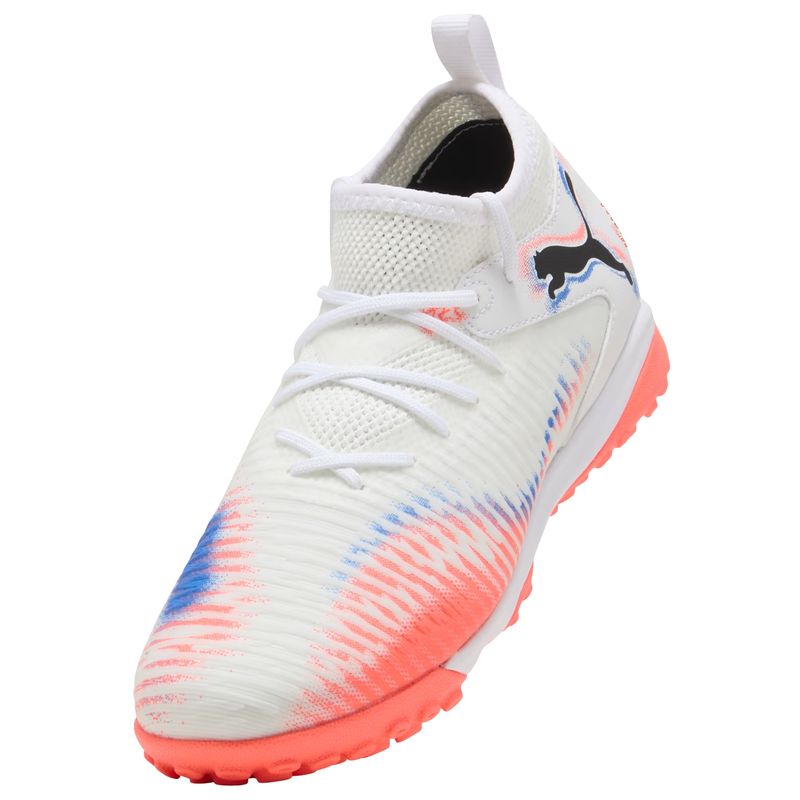 chuteira-society-puma-future-8-match-mid-tt-infantil-branca-coral