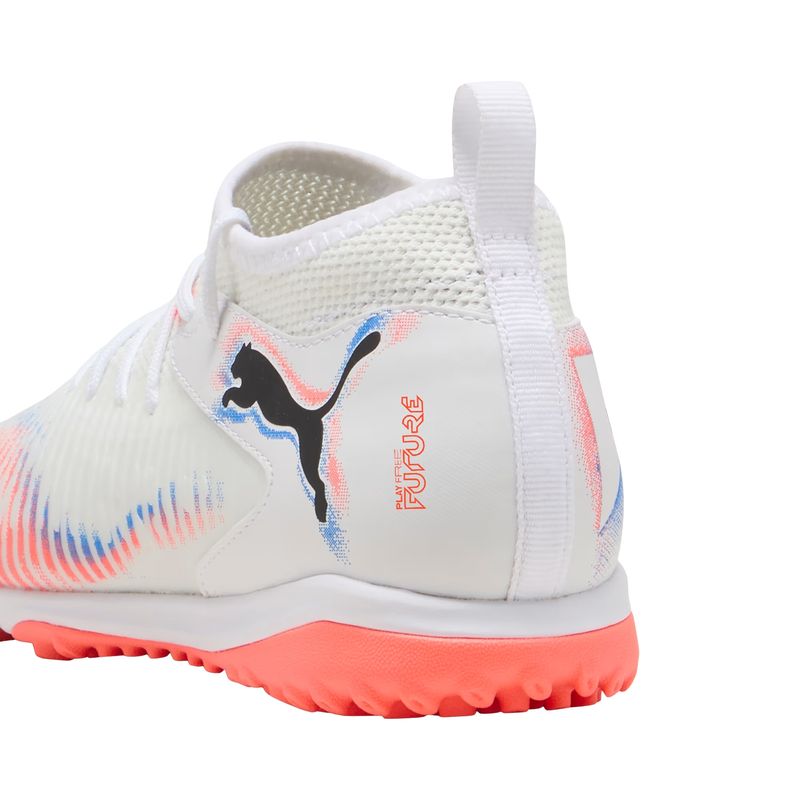 chuteira-society-puma-future-8-match-mid-tt-infantil-branca-coral