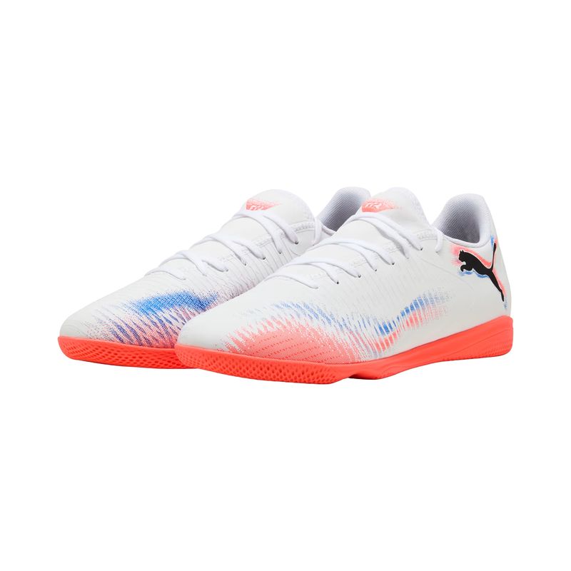 chuteira-futsal-puma-future-8-play-it-unissex-branca-coral