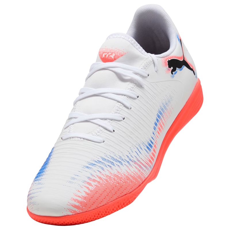 chuteira-futsal-puma-future-8-play-it-unissex-branca-coral